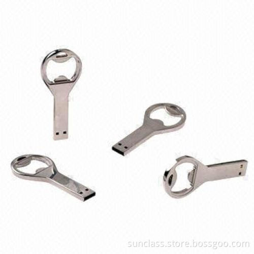Opener USB Flash Drive, 4 to 64GB Flash Memory Capacity